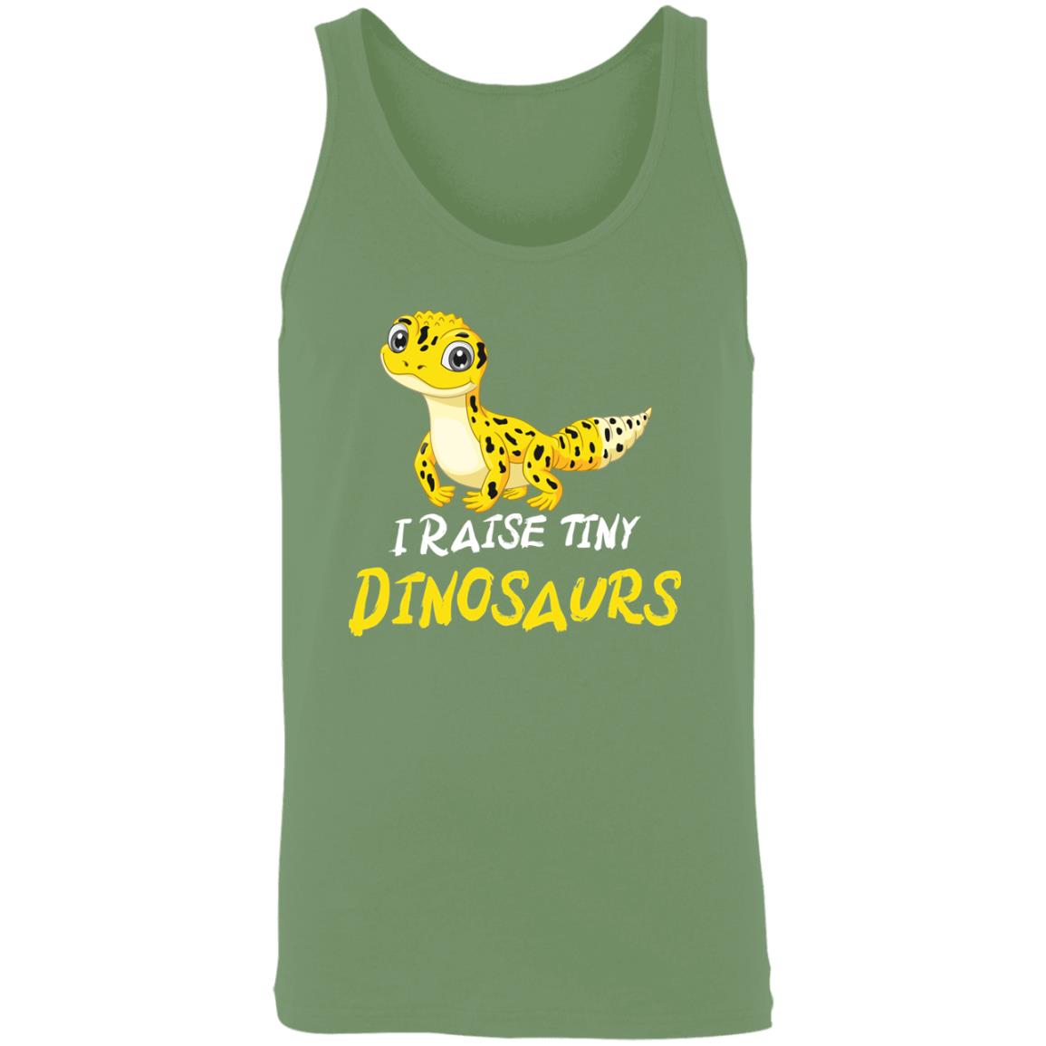 I Raise Tiny Dinosaurs - Unisex Tank Top