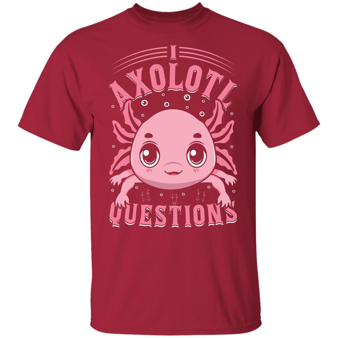 I Axolotl Questions - Youth T-Shirt