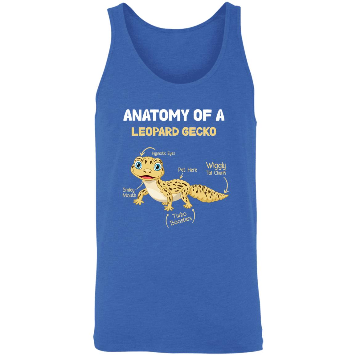 Anatomy of A Leopard Gecko - Unisex Tank Top