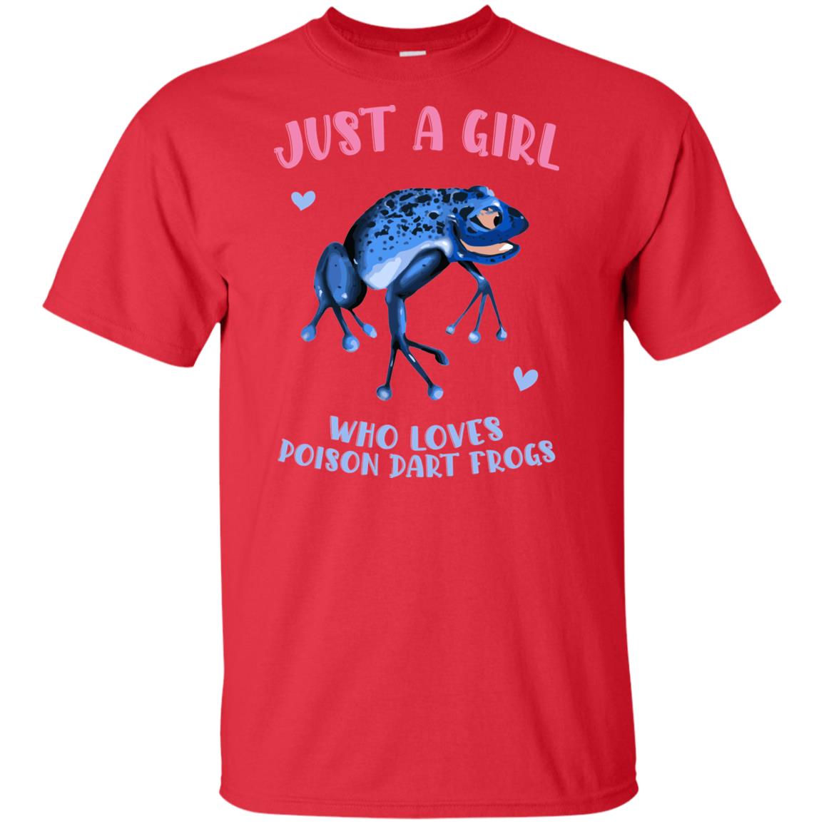 Just A Girl Who Loves Poison Dart Frogs - Men's T-Shirt