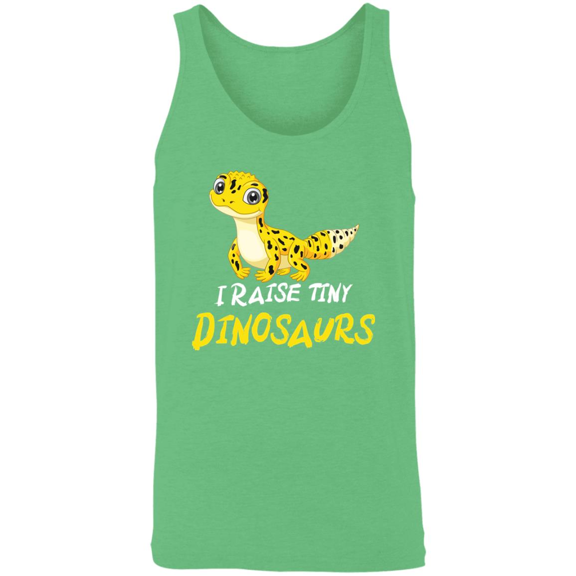 I Raise Tiny Dinosaurs - Unisex Tank Top