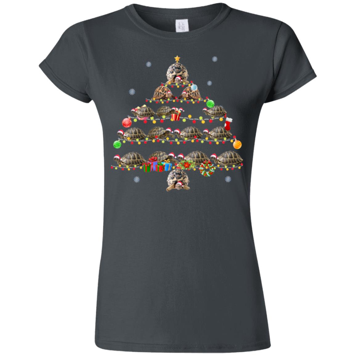 Herpy Holidays - Tortoises - Women's T-Shirt