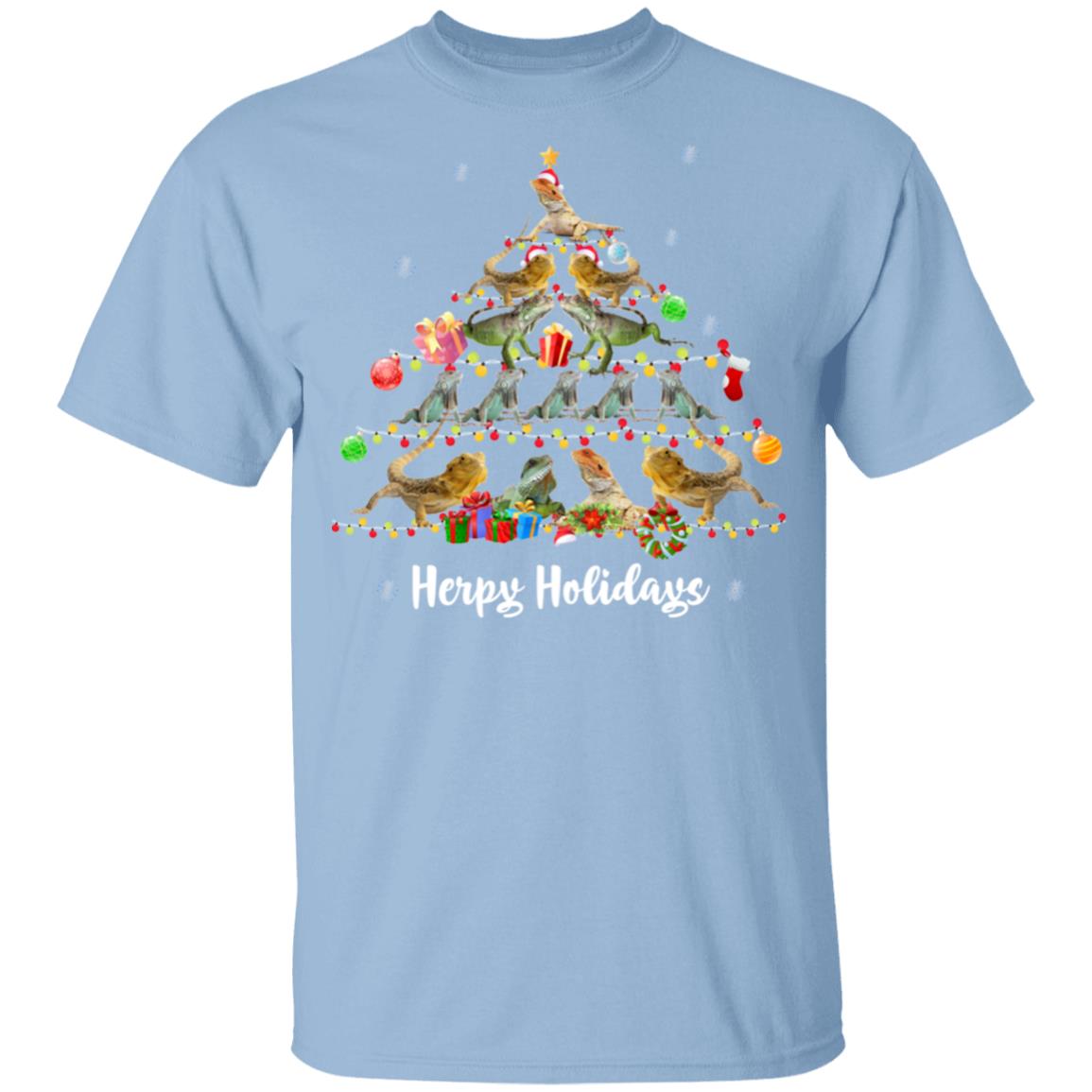 Herpy Holidays - Youth T-Shirt