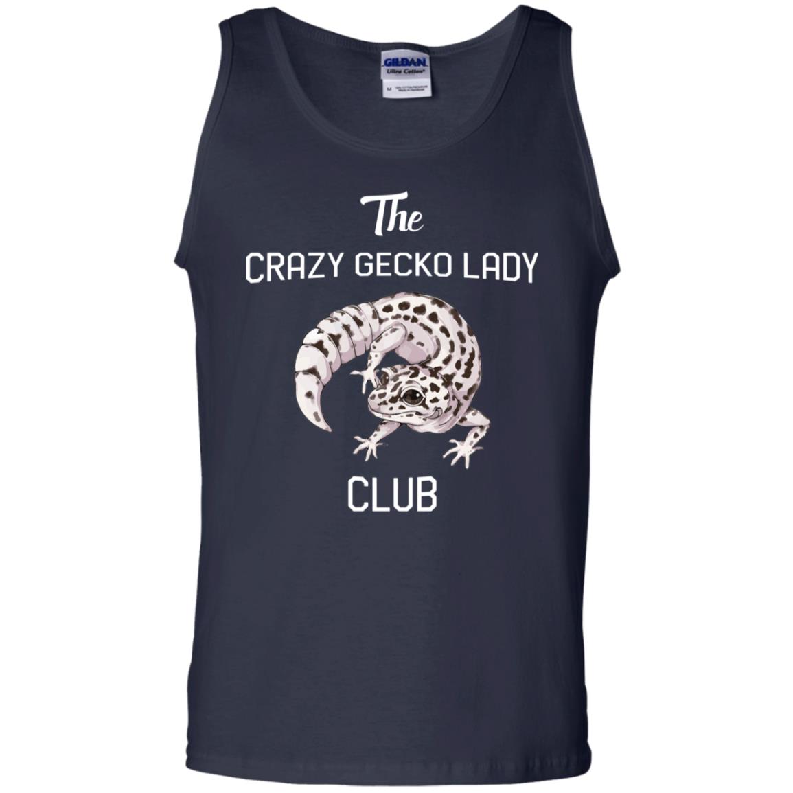 The Crazy Gecko Lady Club - Mens Tank Top