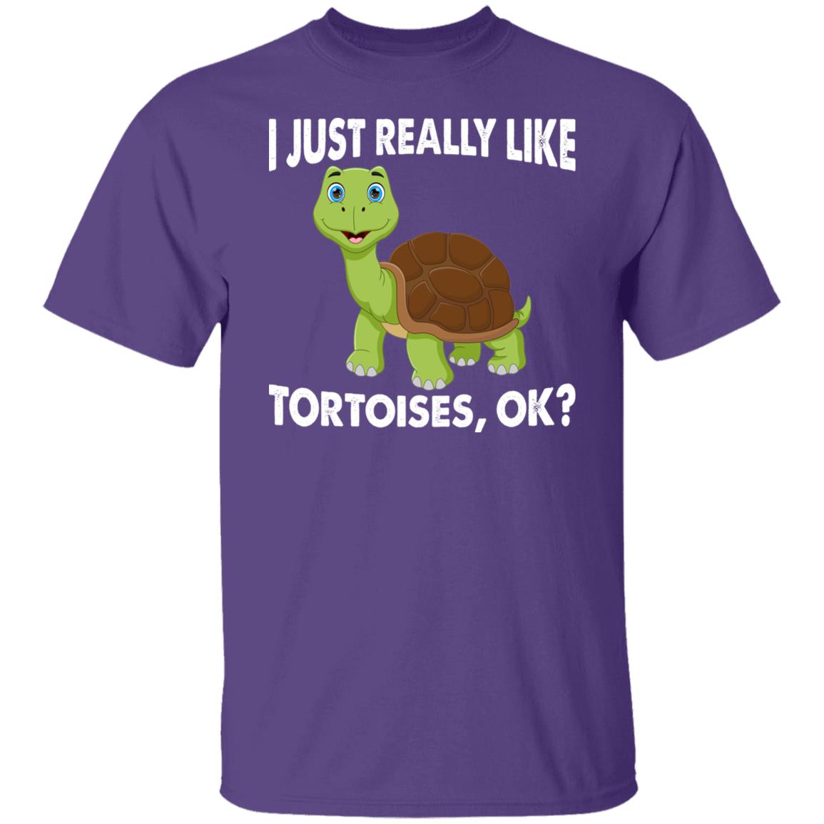 I Just Really Like Tortoises, Ok - Men's T-Shirt