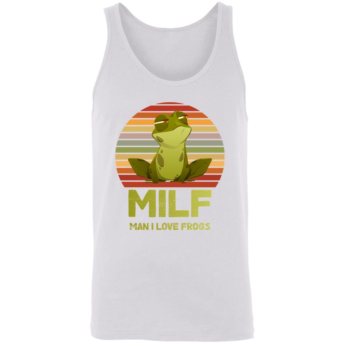 MILF - Man I Love Frogs - Unisex Tank Top