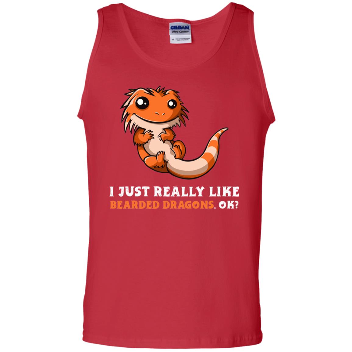 I Just Really Like Bearded Dragons, Ok? - Men's Tank Top