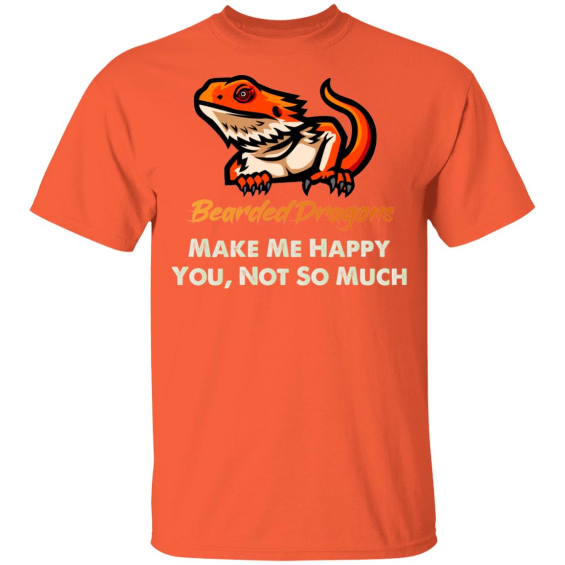 Bearded Dragons Make Me Happy You, Not So Much - Youth T-Shirt