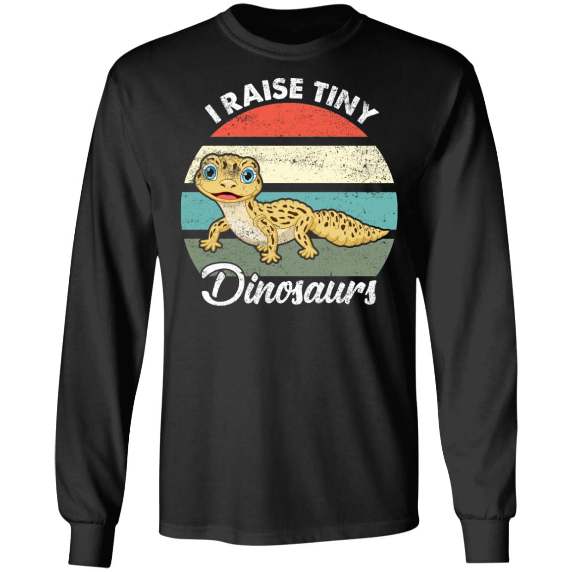 I Raise Tiny Dinosaurs 2 - Long Sleeved Men's T-Shirt