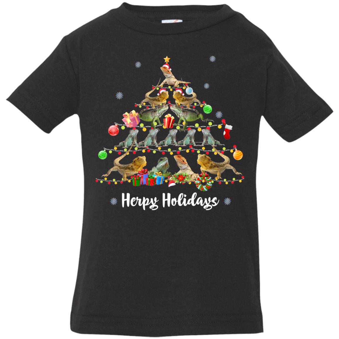 Herpy Holidays - Infant T-Shirt