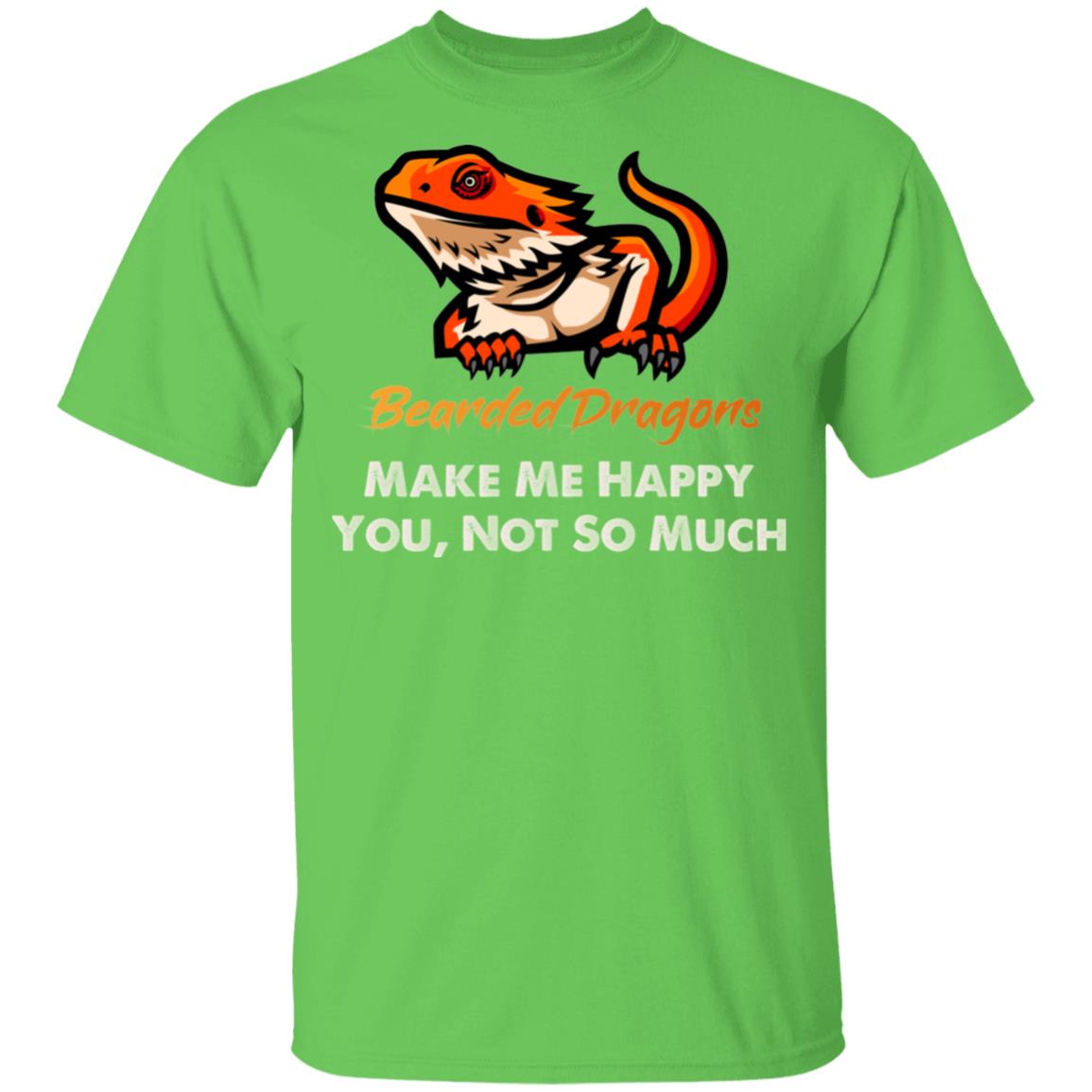 Bearded Dragons Make Me Happy You, Not So Much - Youth T-Shirt