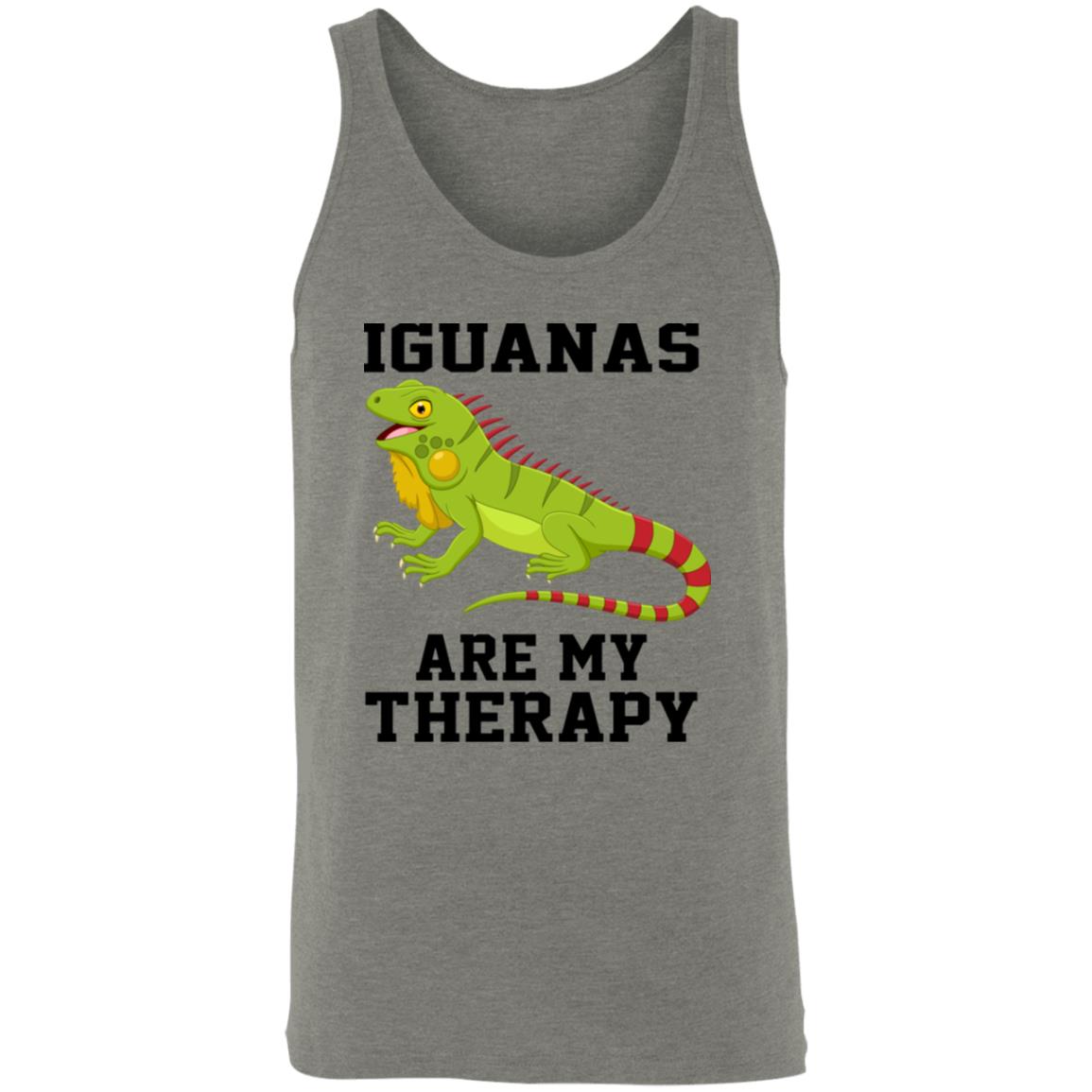 Iguanas Are My Therapy - Unisex Tank Top