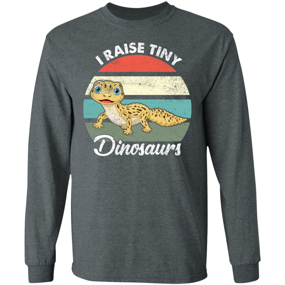 I Raise Tiny Dinosaurs 2 - Long Sleeved Men's T-Shirt