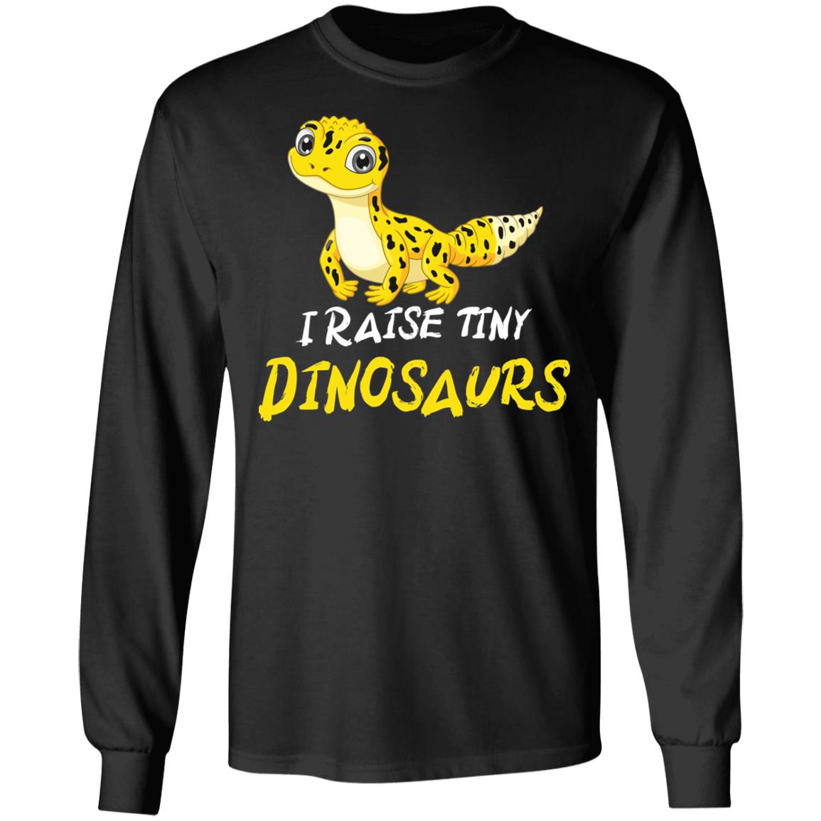 I Raise Tiny Dinosaurs - Long Sleeved Men's T-Shirt