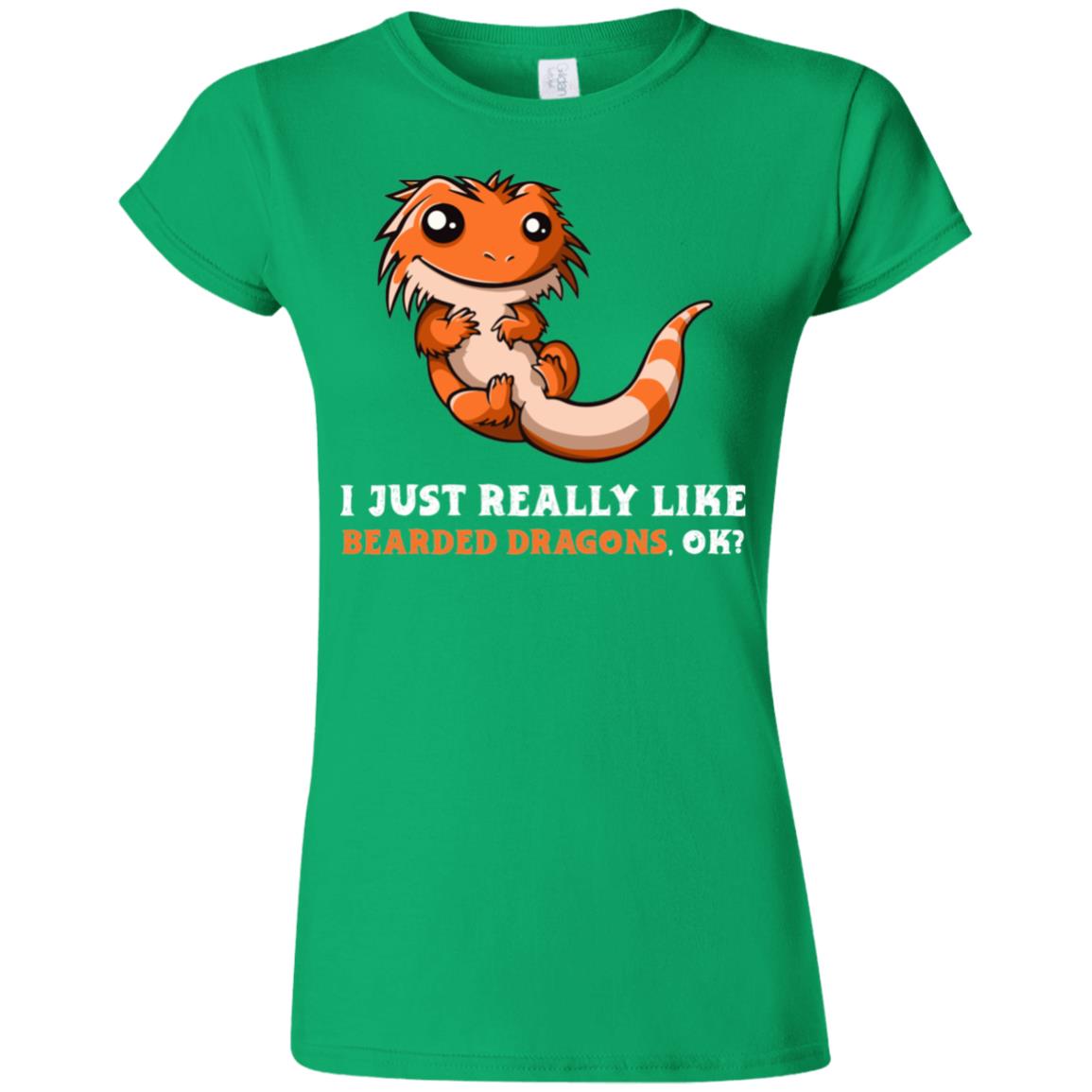 I Just Really Like Bearded Dragons, Ok? - Women's T-Shirt