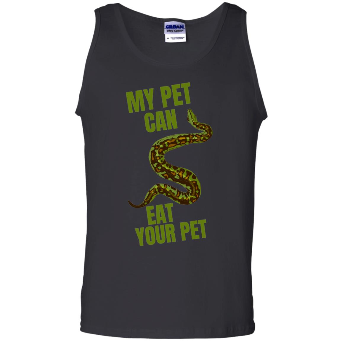 My Pet Can Eat Your Pet - Men's Tank Top