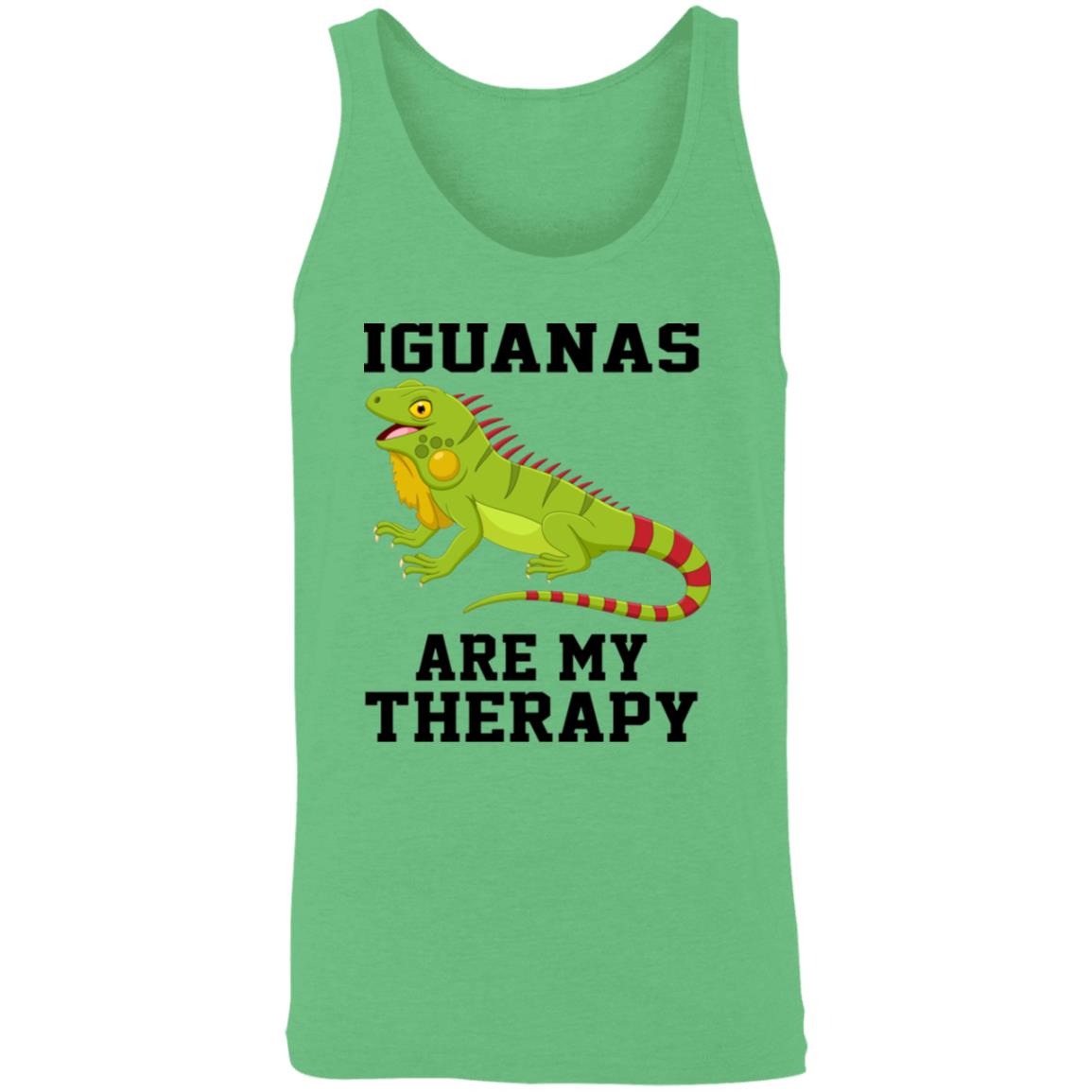 Iguanas Are My Therapy - Unisex Tank Top