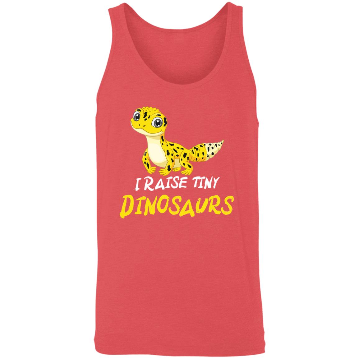 I Raise Tiny Dinosaurs - Unisex Tank Top