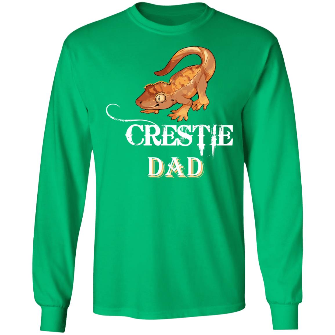 Crestie Dad - Long Sleeved Men's T-Shirt