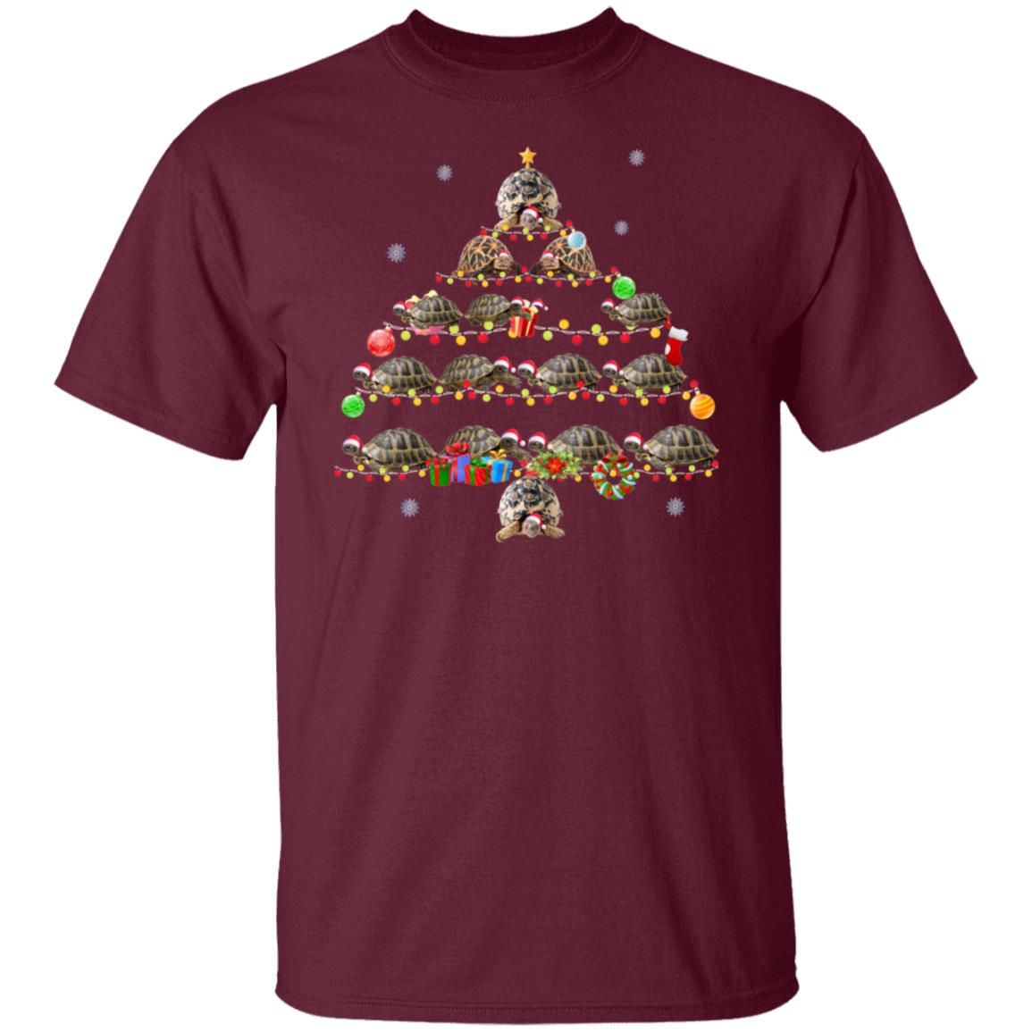 Herpy Holidays Tortoises - Men's T-Shirt