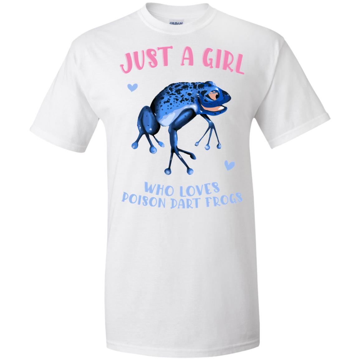 Just A Girl Who Loves Poison Dart Frogs - Men's T-Shirt