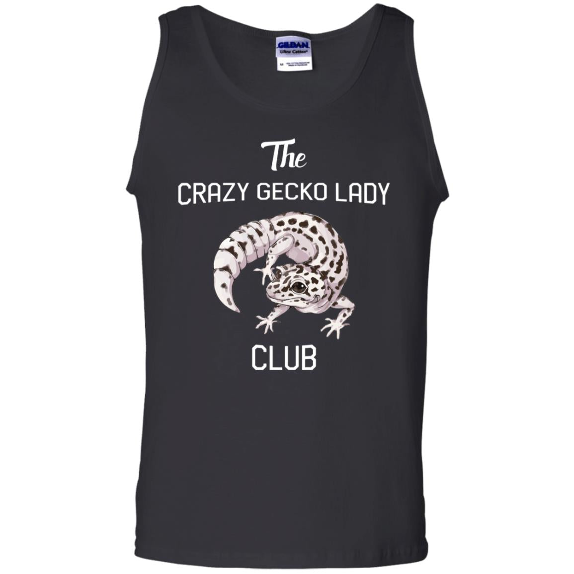 The Crazy Gecko Lady Club - Mens Tank Top